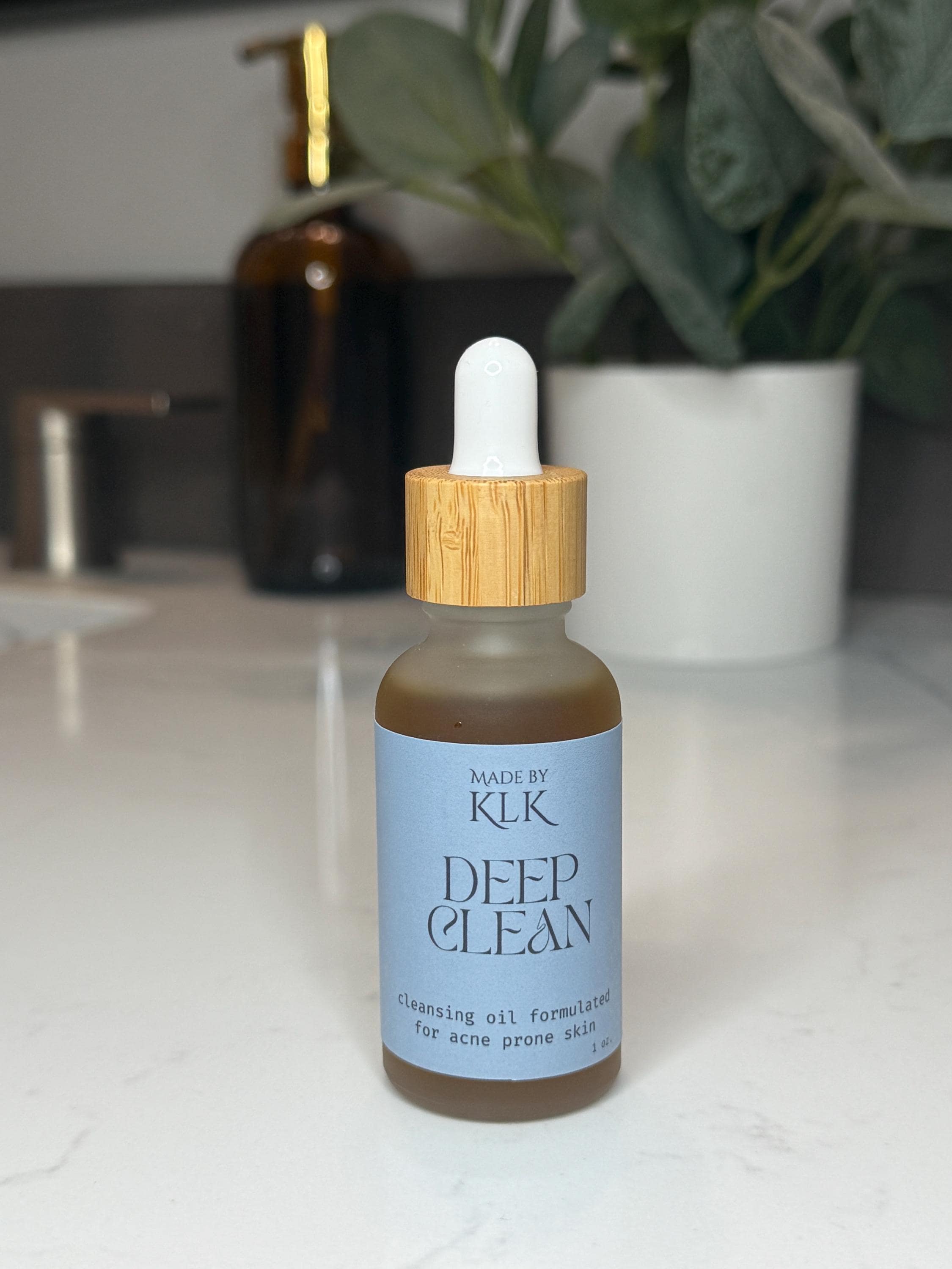 Facial Cleansing Oil-Gentle, Non-Comedogenic, Clearer Skin