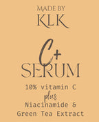 10% Vitamin C Serum + Niacinamide/Green Tea Extract