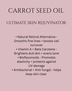 Facial Oil with Retinol Alternative-Bakuchi Oil- get glowing skin