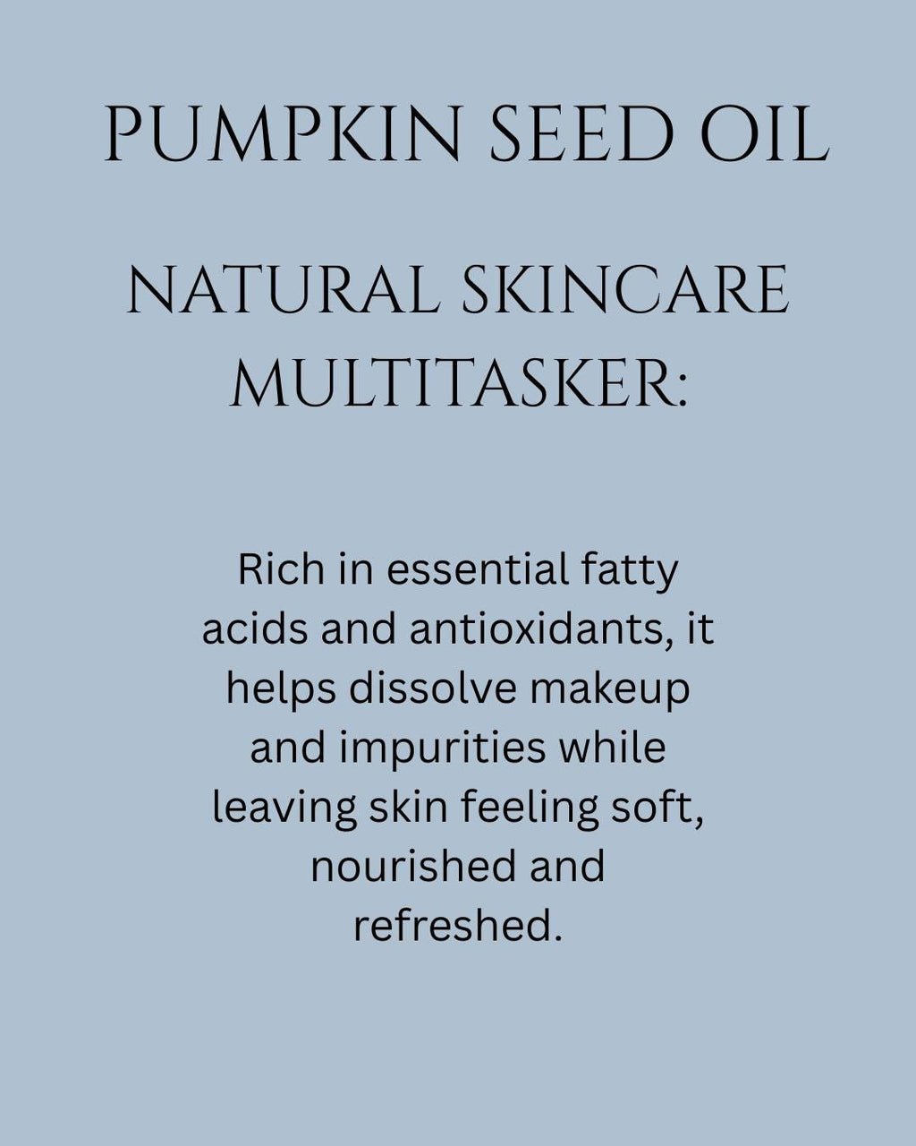 Facial Cleansing Oil-Gentle, Non-Comedogenic, Clearer Skin