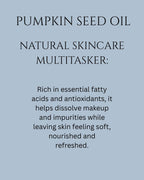 Facial Cleansing Oil-Gentle, Non-Comedogenic, Clearer Skin