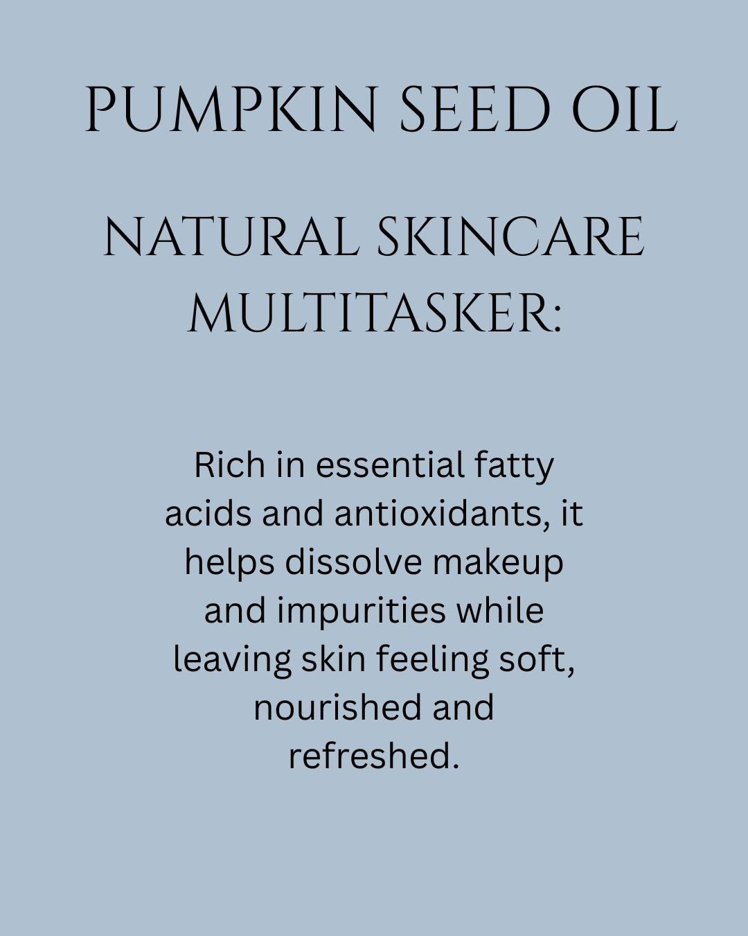 Facial Cleansing Oil-Gentle, Non-Comedogenic, Clearer Skin