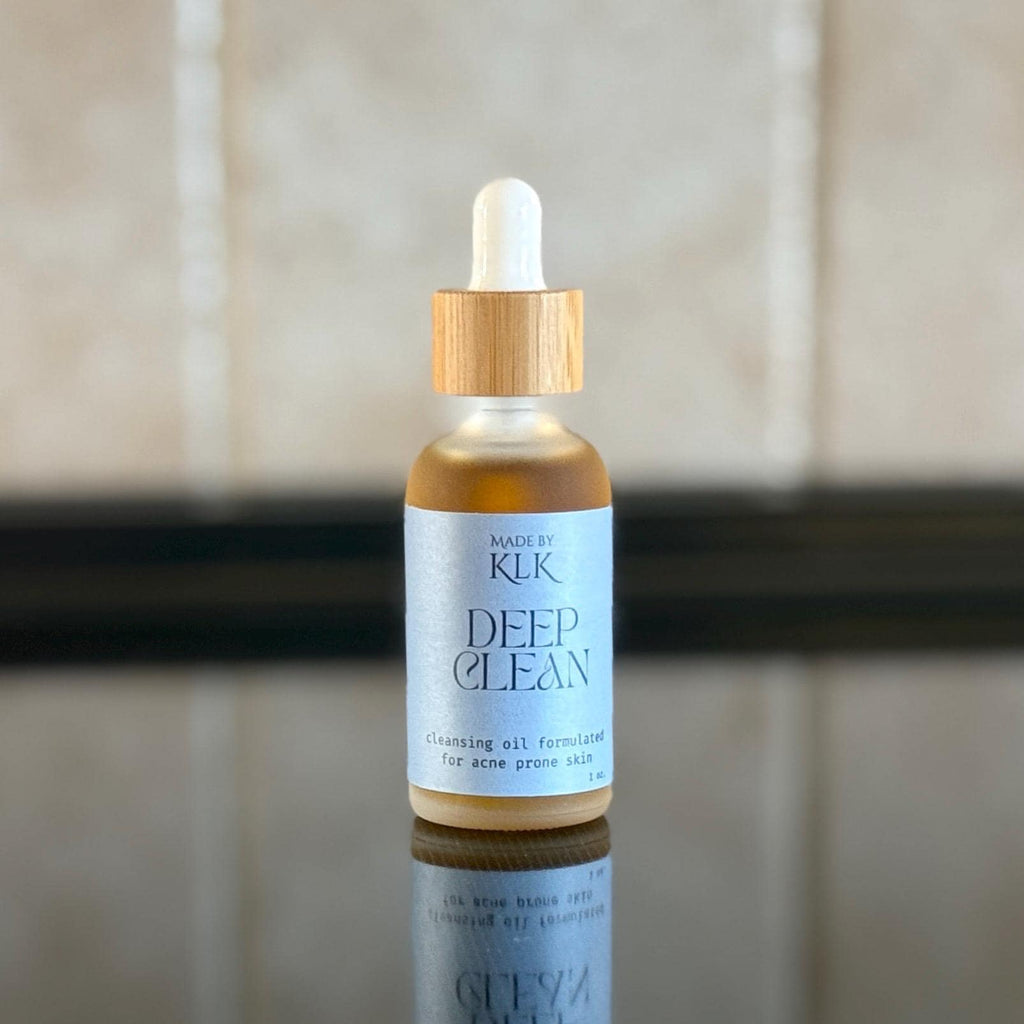 Facial Cleansing Oil-Gentle, Non-Comedogenic, Clearer Skin