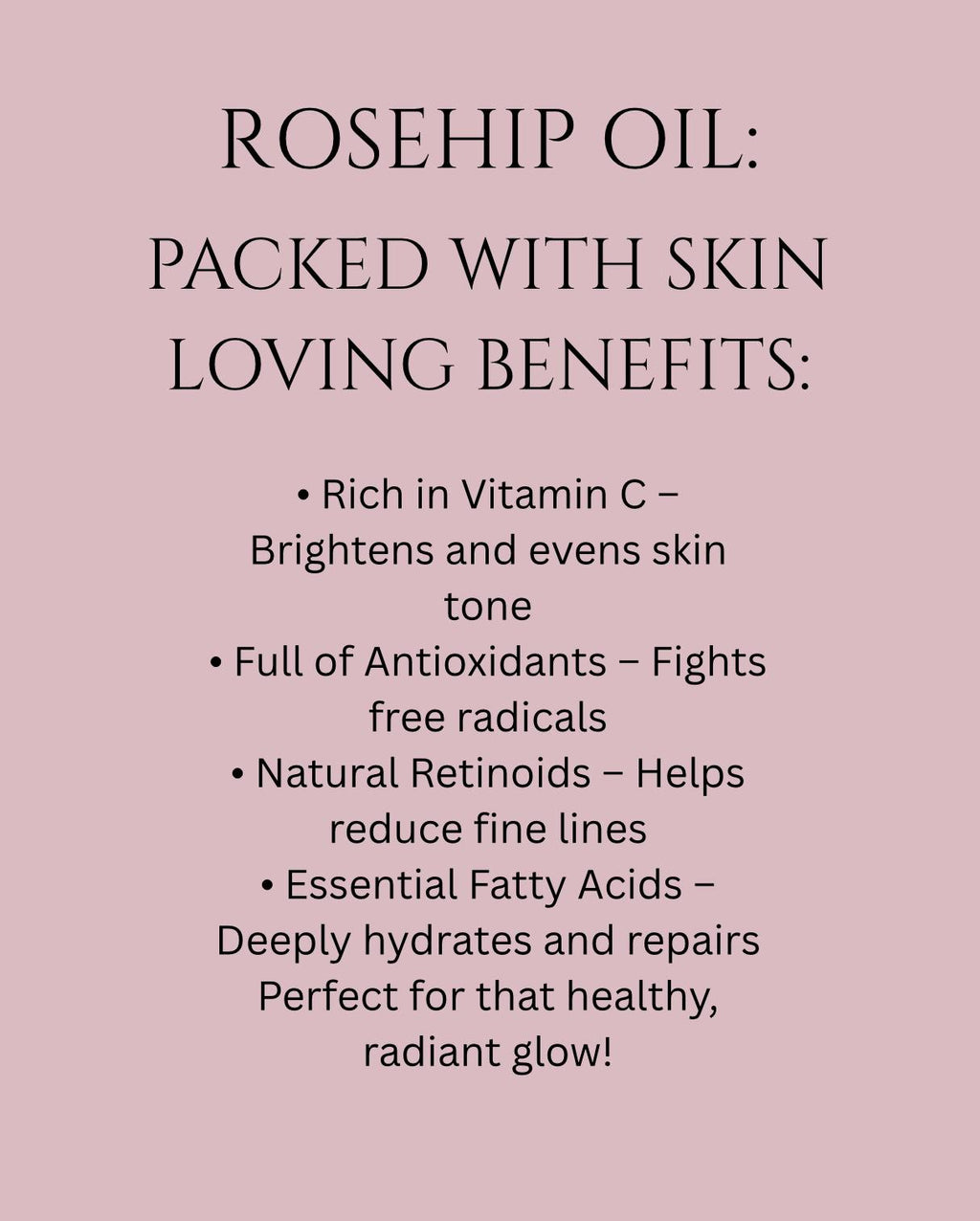 Facial Oil with Retinol Alternative-Bakuchi Oil- get glowing skin