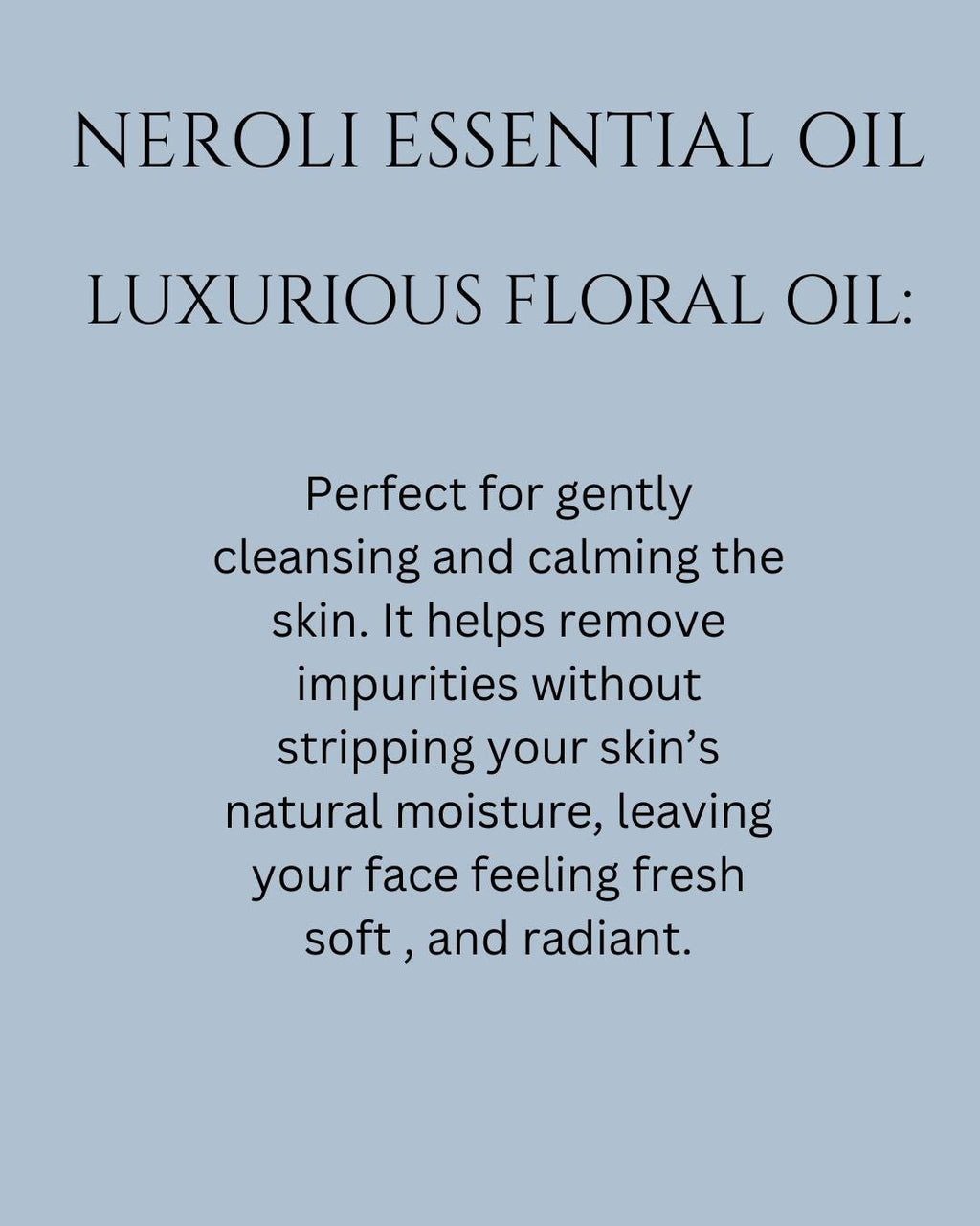 Facial Cleansing Oil-Gentle, Non-Comedogenic, Clearer Skin
