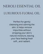 Facial Cleansing Oil-Gentle, Non-Comedogenic, Clearer Skin