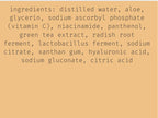 10% Vitamin C Serum + Niacinamide/Green Tea Extract